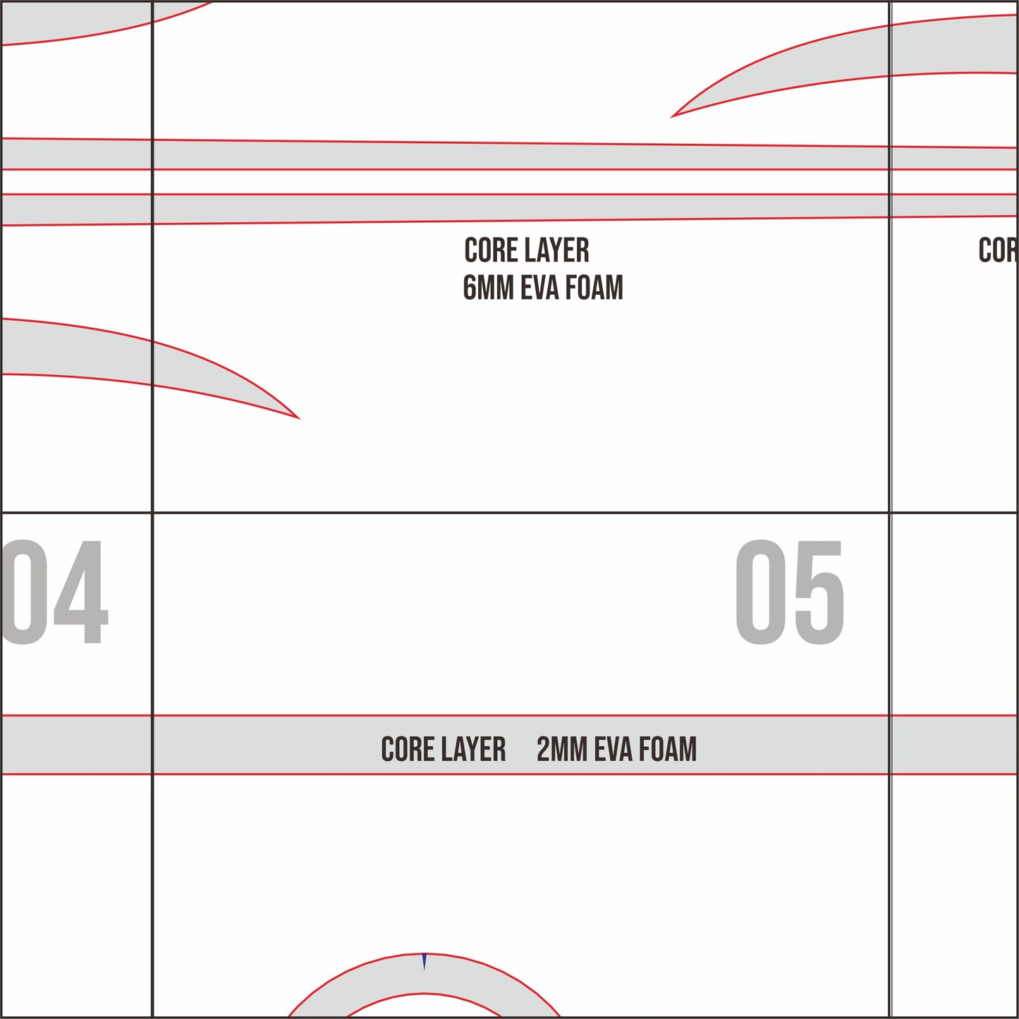 Mileena Sai Trident Prop Pattern Template – EVA Foam Pattern for Cosplay and DIY Builds Inspired by Mortal Kombat Game