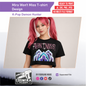 Mira Won’t Miss T-Shirt Design – Ready to Print Graphic Inspired by K-Pop Demon Hunter