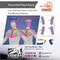 Mummified Royal Guard Armor Prop Pattern Template – EVA Foam Pattern for Cosplay and DIY Builds Inspired by The Mummy Returns