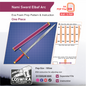 Nami Elbaf Sword Prop Pattern Template – EVA Foam Pattern for Cosplay and DIY Builds Inspired by One Piece Anime