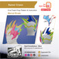 Namor Crown Prop Pattern Template – EVA Foam Pattern for Cosplay and DIY Builds Inspired by Marvel Rivals
