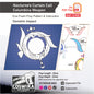 Nocturne’s Curtain Call Prop Pattern Template – EVA Foam Cosplay PDF Inspired by Genshin Impact