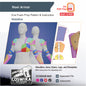 Shirogane Noel Armor Prop Pattern Template – EVA Foam Pattern for Cosplay and DIY Builds Inspired by Hololive