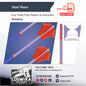Noel Weapon Prop Pattern Template – EVA Foam Pattern for Cosplay and DIY Builds Inspired by Genshin Impact