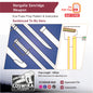 Norgalle Senridge Weapon Prop Pattern Template – EVA Foam Pattern for Cosplay and DIY Builds Inspired by Sentenced To Be Hero Anime