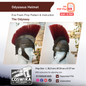 Odysseus Helmet Prop Pattern Template – EVA Foam Pattern for Cosplay and DIY Builds Inspired by Greek Mythology