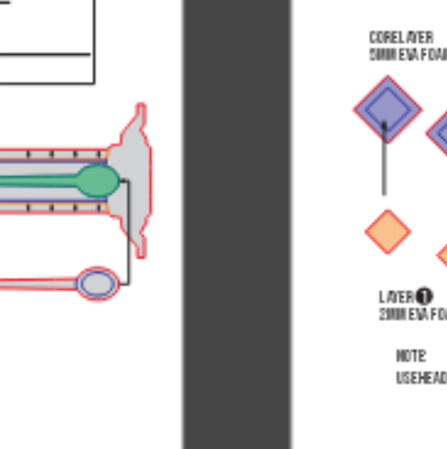 Prop Pattern: Oguri Cap Accessories from Uma Musume Pretty Derby Cosplay Template Blueprint PDF