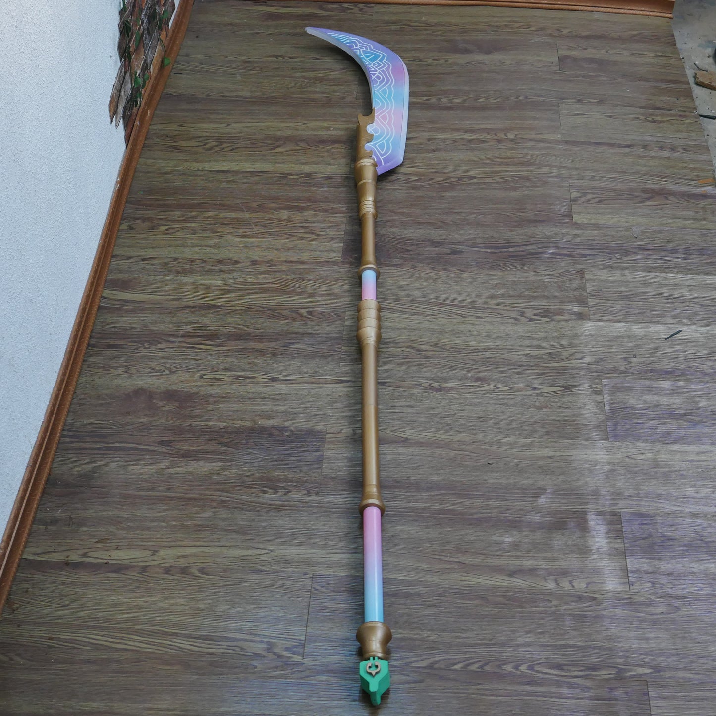 Prop Pattern: Mira Polearm from Kpop Demons Hunter Cosplay Template Blueprint PDF