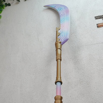 Prop Pattern: Mira Polearm from Kpop Demons Hunter Cosplay Template Blueprint PDF