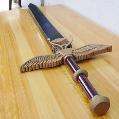 Prop Pattern: Laios Touden Sword from Dungeon Meshi Cosplay Template Blueprint PDF