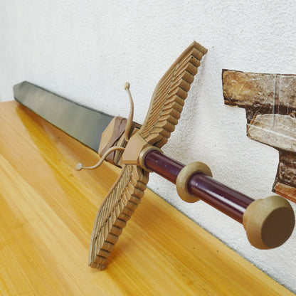Prop Pattern: Laios Touden Sword from Dungeon Meshi Cosplay Template Blueprint PDF