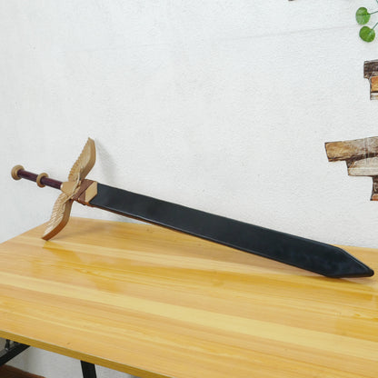 Prop Pattern: Laios Touden Sword from Dungeon Meshi Cosplay Template Blueprint PDF