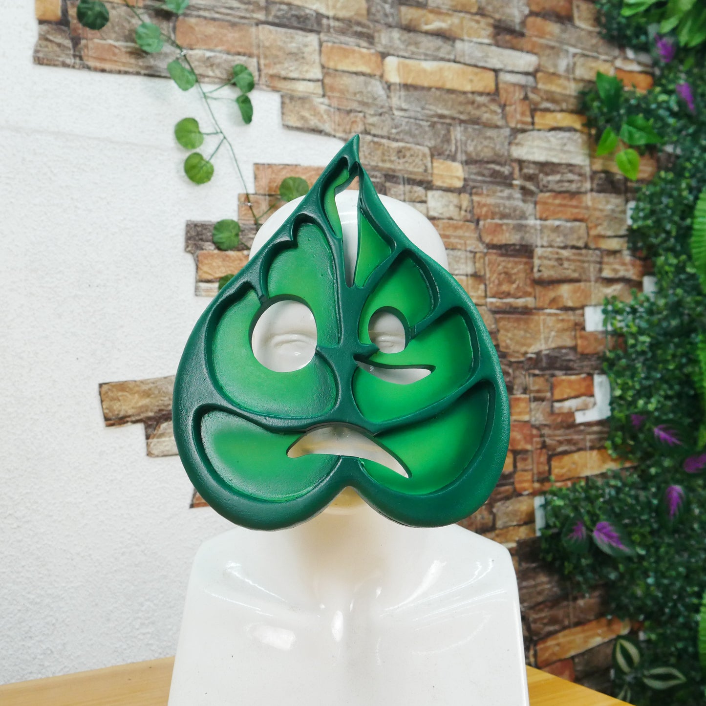 Korok (Makar) Mask Prop Pattern Template – EVA Foam Pattern for Cosplay & DIY Builds Inspired by The Legend of Zelda