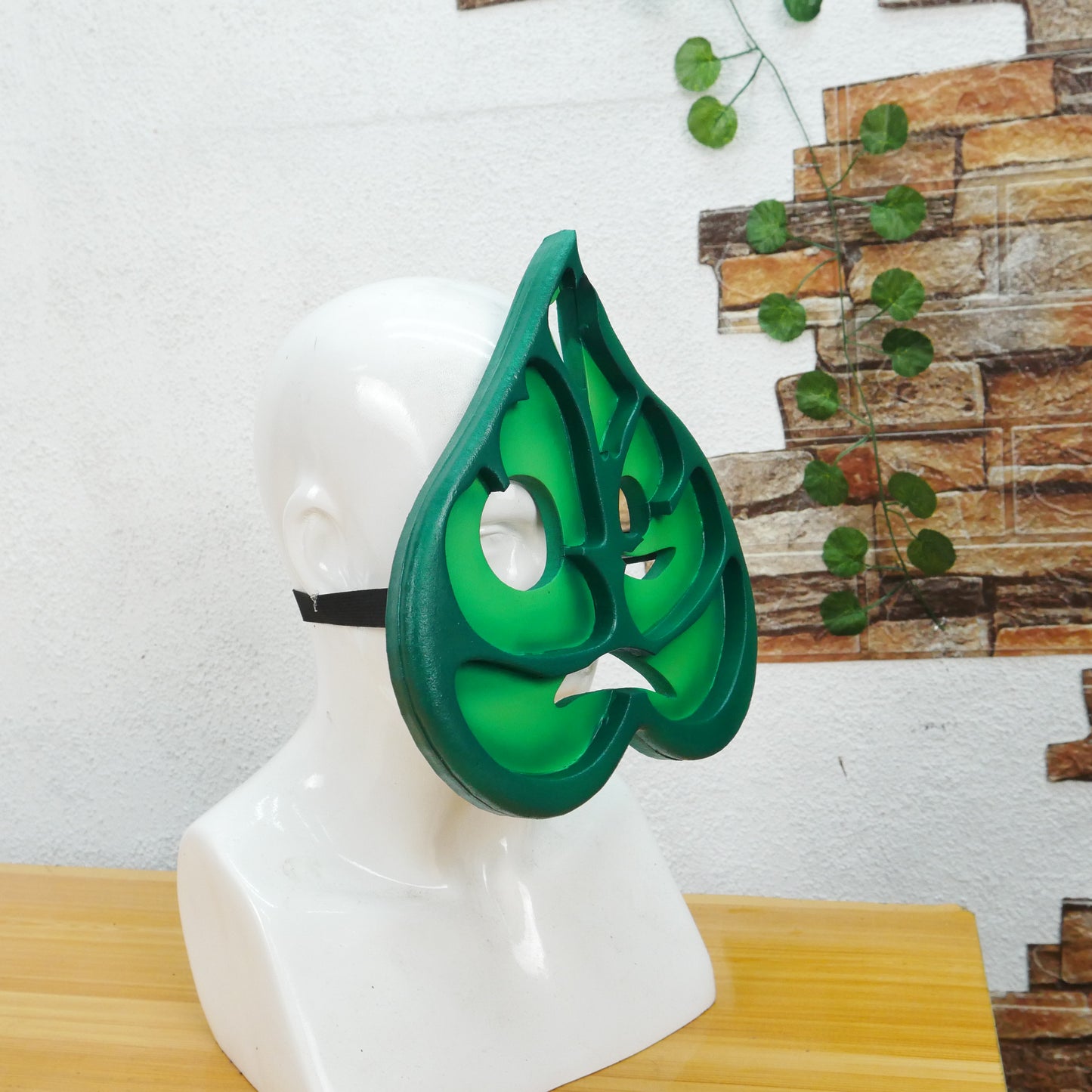Korok (Makar) Mask Prop Pattern Template – EVA Foam Pattern for Cosplay & DIY Builds Inspired by The Legend of Zelda