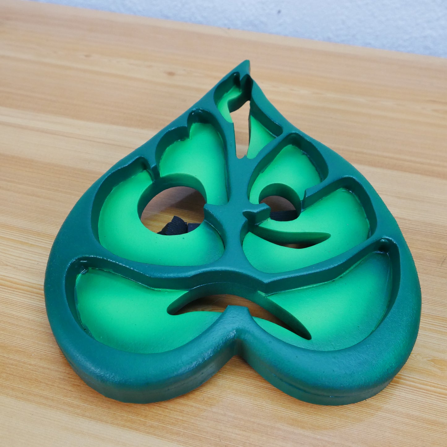Korok (Makar) Mask Prop Pattern Template – EVA Foam Pattern for Cosplay & DIY Builds Inspired by The Legend of Zelda