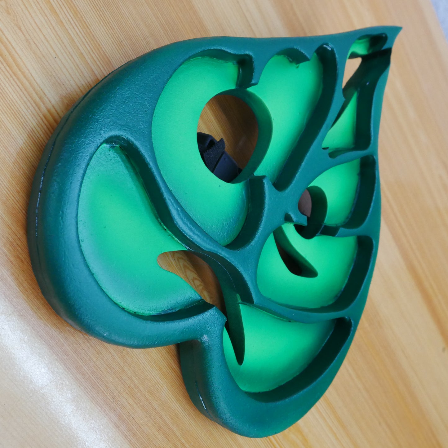 Korok (Makar) Mask Prop Pattern Template – EVA Foam Pattern for Cosplay & DIY Builds Inspired by The Legend of Zelda