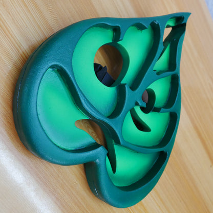 Korok (Makar) Mask Prop Pattern Template – EVA Foam Pattern for Cosplay & DIY Builds Inspired by The Legend of Zelda