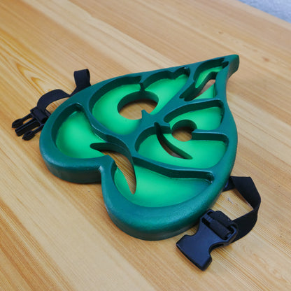 Korok (Makar) Mask Prop Pattern Template – EVA Foam Pattern for Cosplay & DIY Builds Inspired by The Legend of Zelda