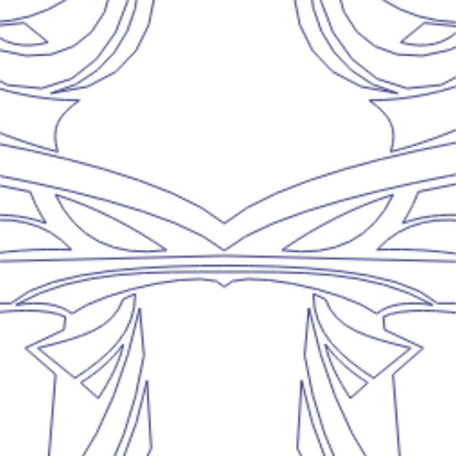 Pattern + Video on YouTube: Eskay Psylocke Vengeance Katana from Marvel Rivals Cosplay Template Blueprint PDF