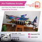 Pattern + Video on YouTube: Jinx Cosplay Fishbones Rocket Launcher from Arcane League of Legends Cosplay Template Blueprint PDF