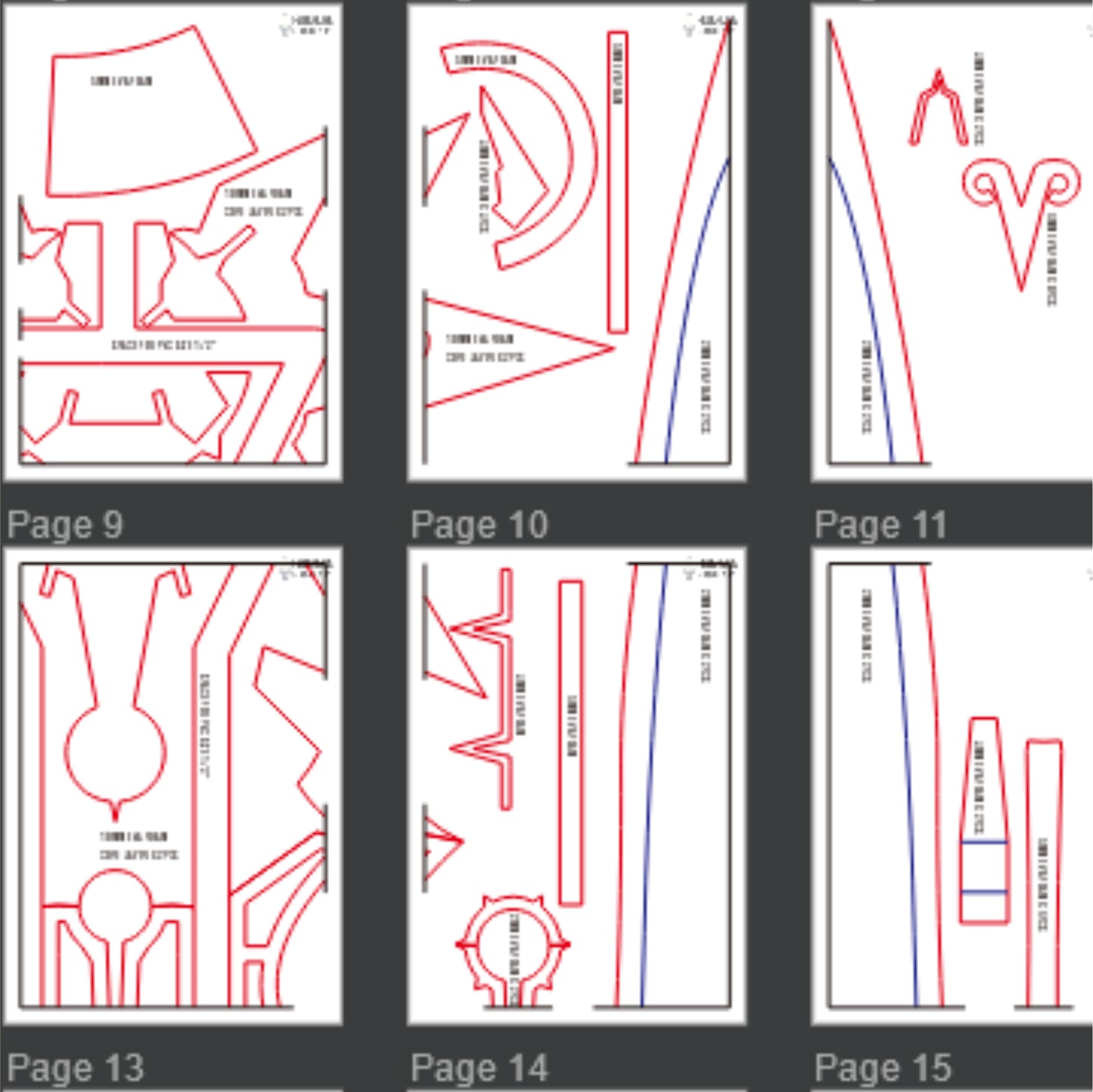 Pattern + Video on YouTube : Mavuika Claymore Cosplay A Thousands Blazing Suns from Genshin Impact Template Blueprint PDF