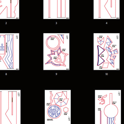 Pattern + Video on YouTube: Peak Patrol Sword from Genshin Impact Cosplay Template Blueprint PDF