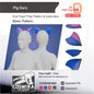 Pig Ears Prop Pattern Template – EVA Foam Pattern for Cosplay and DIY Builds Inspired by Animal Fantasy Style