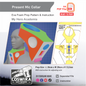 Present Mic Collar Prop Pattern Template – EVA Foam Pattern for Cosplay & DIY Builds Inspired by My Hero Academia