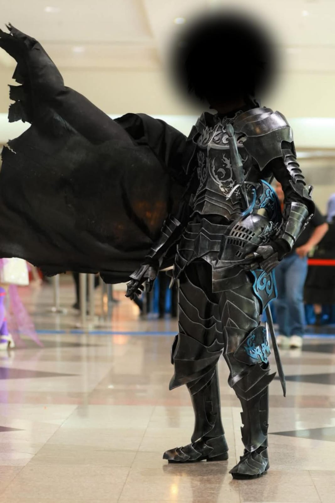 Prop: Barnabas Armor from Final Fantasy XVI