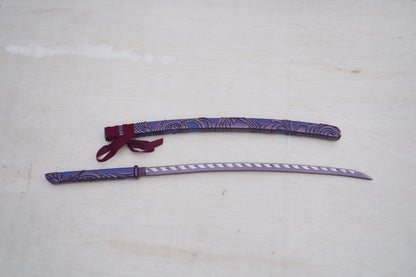 Prop Eskay Psylocke Vengeance Katana from Marvel Rivals Cosplay 