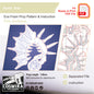Prop Pattern: Aymr Axe from Fire Emblem Cosplay Template Blueprint PDF