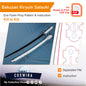 Prop Pattern: Bakuzan Kiryuin Satsuki from Kill la Kill Cosplay Template Blueprint PDF