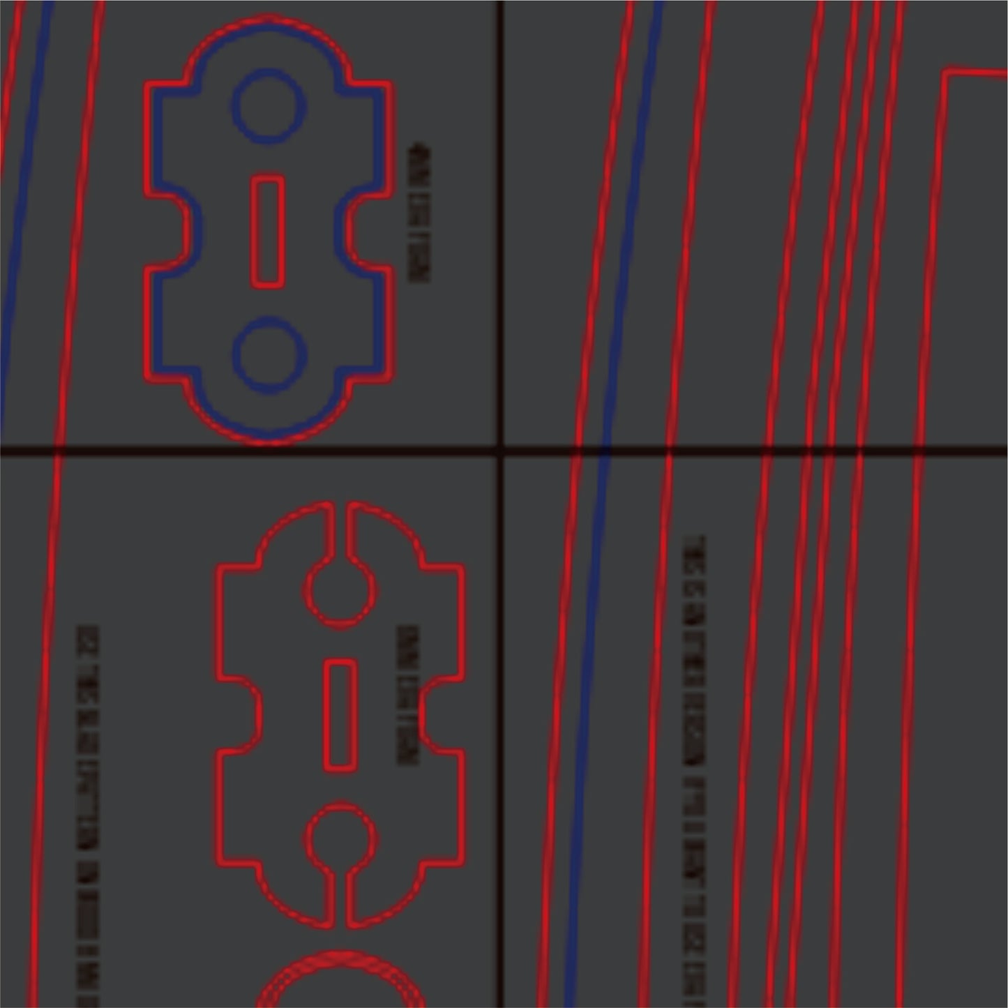 Prop Pattern: Bakuzan Kiryuin Satsuki from Kill la Kill Cosplay Template Blueprint PDF