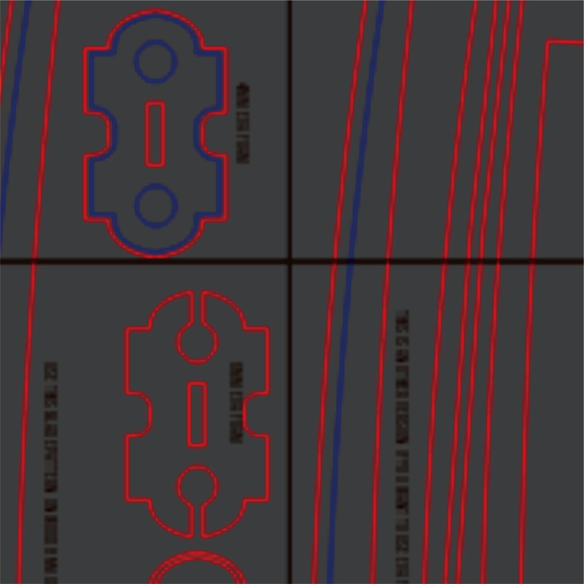 Prop Pattern: Bakuzan Kiryuin Satsuki from Kill la Kill Cosplay Template Blueprint PDF