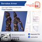Prop Pattern: Barnabas Armor from Final Fantasy XVI Cosplay Template Blueprint PDF
