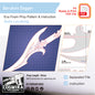 Prop Pattern: Baruka's Dagger from Solo Leveling Cosplay Template Blueprint PDF
