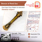 Prop Pattern: Beacon of the Reed Sea from Genshin Impact Cosplay Template Blueprint PDF