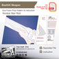 Prop Pattern: Boothill Revolver from Honkai Star Rail Cosplay Template Blueprint PDF
