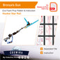 Prop Pattern: Bronya's Gun from Honkai Star Rail Cosplay Template Blueprint PDF