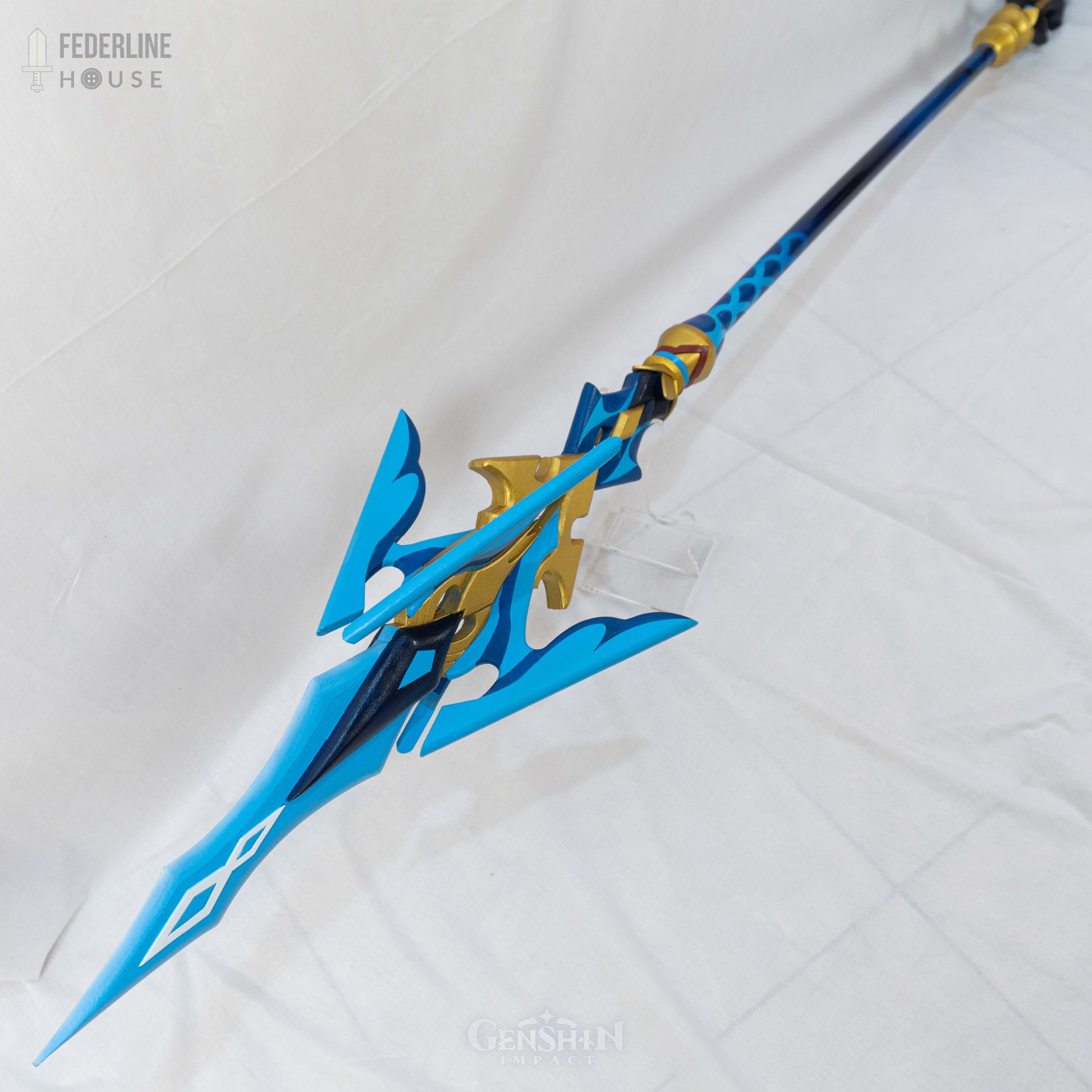 Prop Pattern: Calamity Queller from Genshin Impact Cosplay Template Blueprint PDF