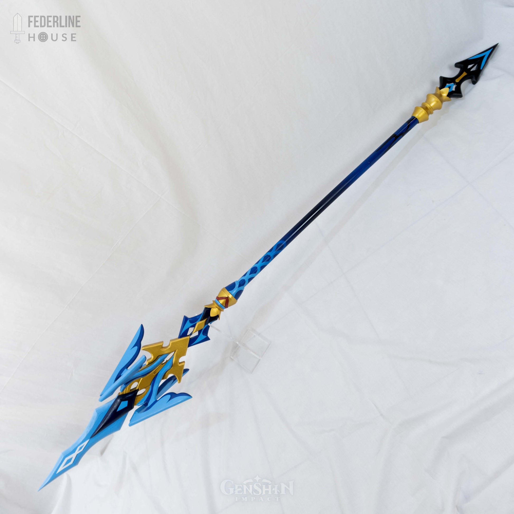Prop Pattern: Calamity Queller from Genshin Impact Cosplay Template Blueprint PDF