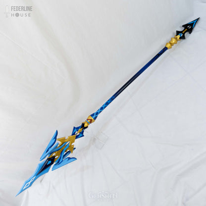 Prop Pattern: Calamity Queller from Genshin Impact Cosplay Template Blueprint PDF