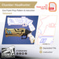 Prop Pattern: Chamber Headhunter from Valorant Cosplay Template Blueprint PDF