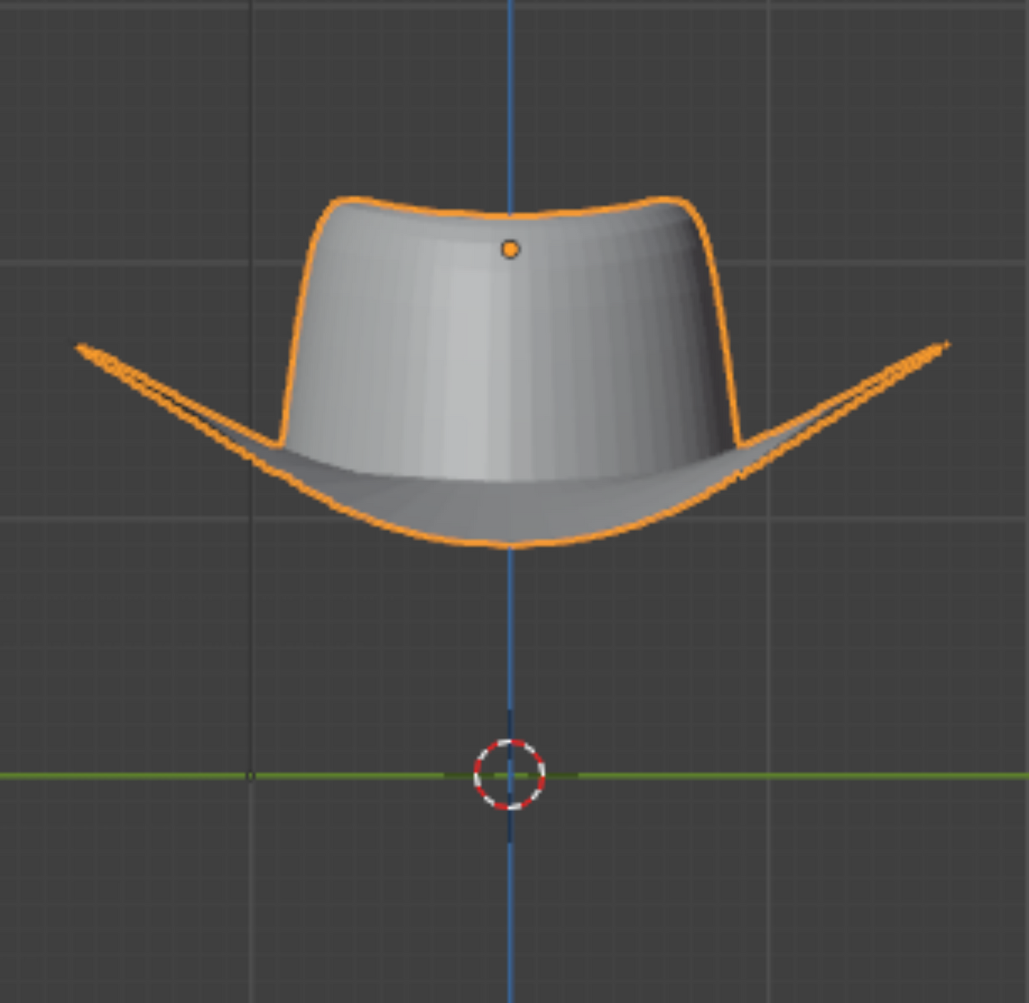 Prop Pattern: Cowboy Hat Base Pattern Cosplay Template Blueprint PDF