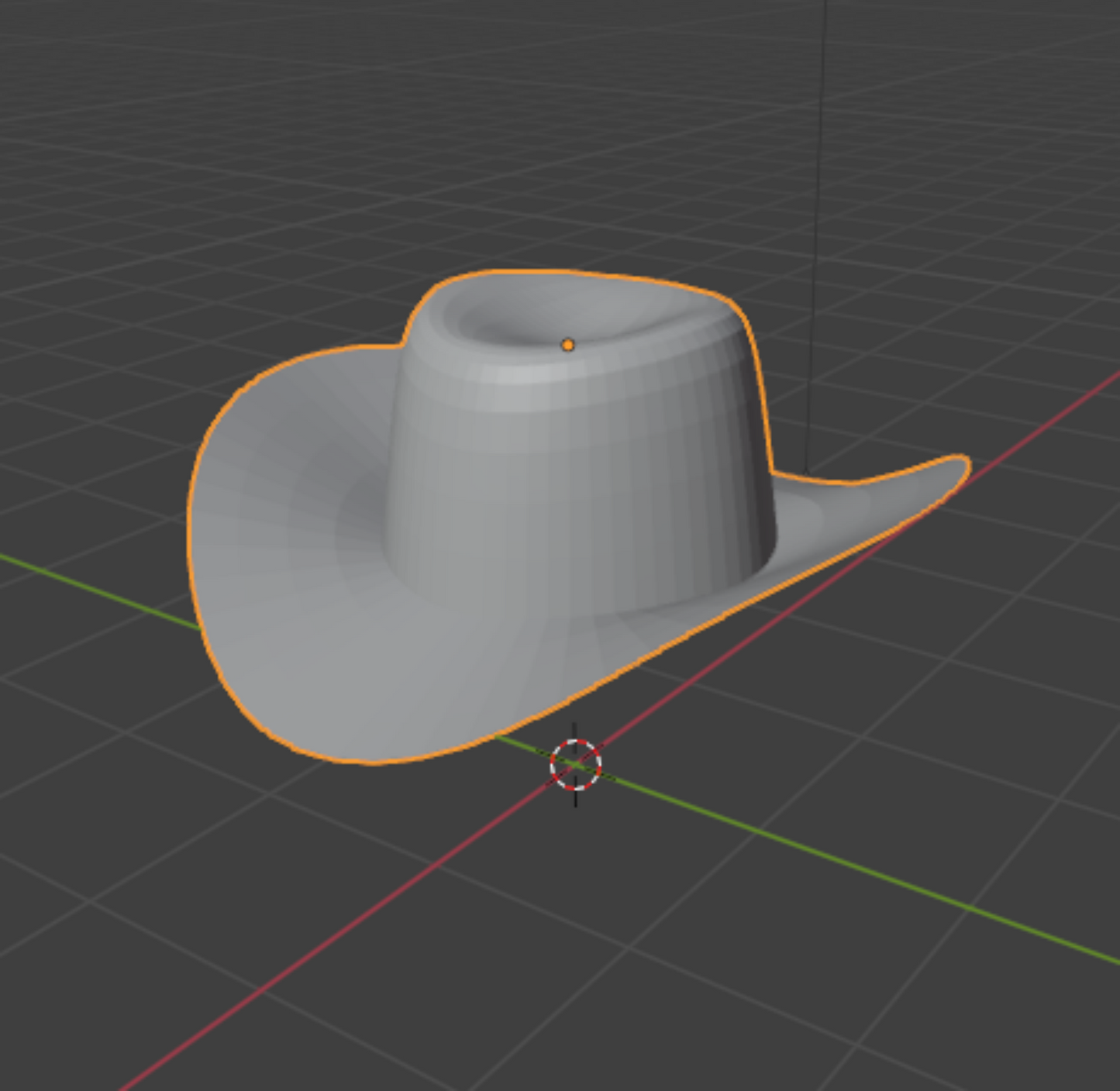 Prop Pattern: Cowboy Hat Base Pattern Cosplay Template Blueprint PDF