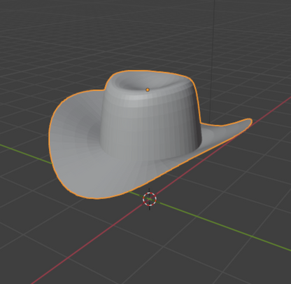 Prop Pattern: Cowboy Hat Base Pattern Cosplay Template Blueprint PDF