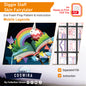 Prop Pattern: Diggie Staff Fairytaler Skin from Mobile Legends Cosplay Template Blueprint PDF
