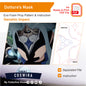 Prop Pattern: Dottore Mask from Genshin Impact Cosplay Template Blueprint PDF
