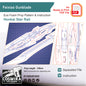 Prop Pattern: Feixiao Gunblade from Honkai Star Rail Cosplay Template Blueprint PDF