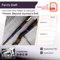 Prop Pattern: Fern Staff from Sousou no Frieren Cosplay Template Blueprint PDF